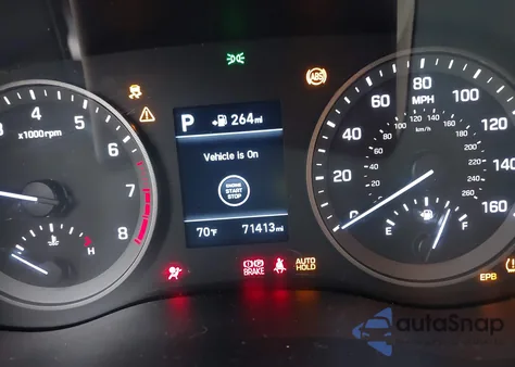 2019 Hyundai Tucson Sel из США, поврежденный, VIN KM8J33AL1KU054372